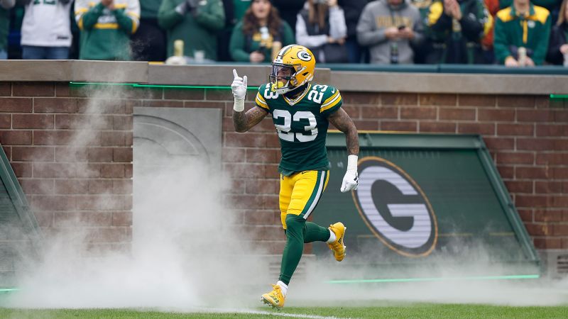 Green Bay Packers suspend Jaire Alexander for one game after crashing coin toss