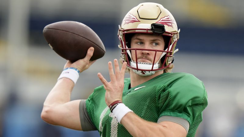 Florida State ‘absolutely’ should be considered national champion if only unbeaten team, QB Brock Glenn says