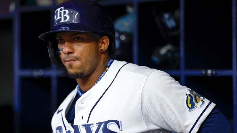 Tampa Bay Rays player Wander Franco fails to comply with a summons in the Dominican Republic