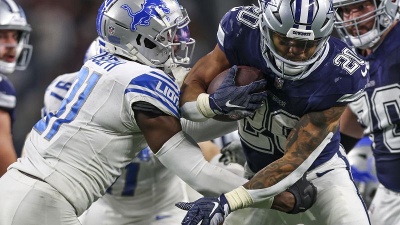 Dallas Cowboys survive late controversy to take narrow victory over Detroit Lions