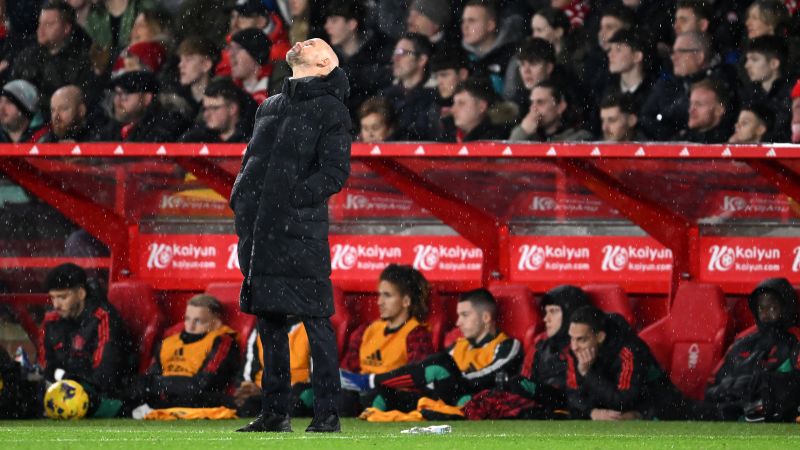 ‘Back to their worst’: Manchester United’s misery continues following dismal defeat to Nottingham Forest