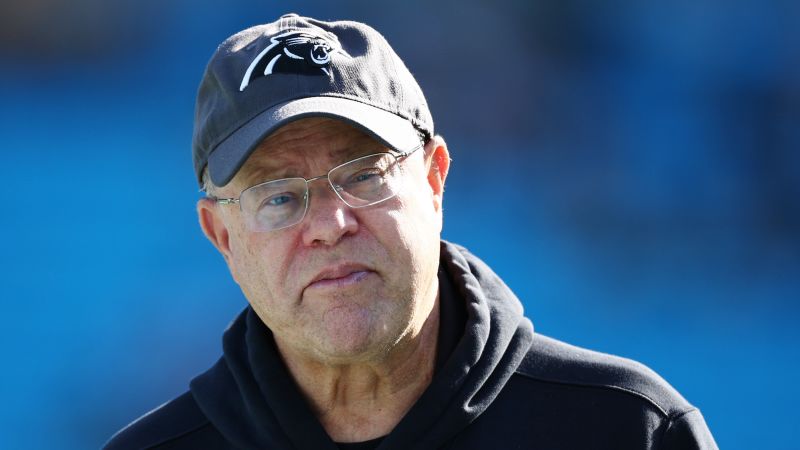 Carolina Panthers owner David Tepper fined $300,000 by NFL over thrown drink