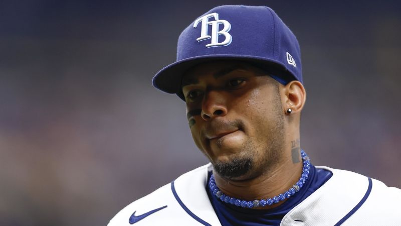 MLB player Wander Franco arrested in the Dominican Republic, accused of relationship with minor