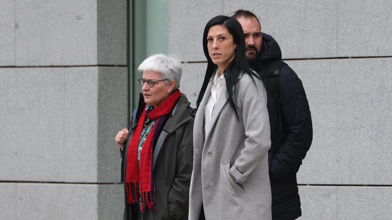 Spain soccer star Jennifer Hermoso testifies in sexual assault probe against Luis Rubiales