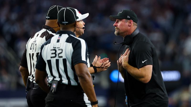 NFL reminds players to ‘clearly’ report as eligible receiver after controversial officiating decision ends Lions-Cowboys game