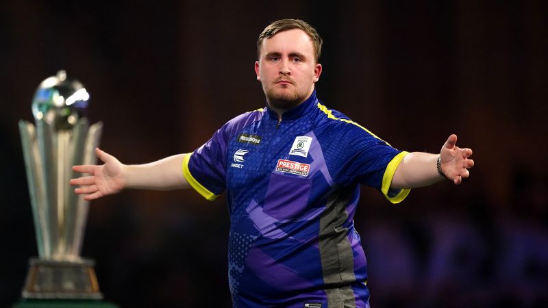 Teenage sensation Luke Littler reflects on ‘unbelievable’ run after losing in World Darts Championship final