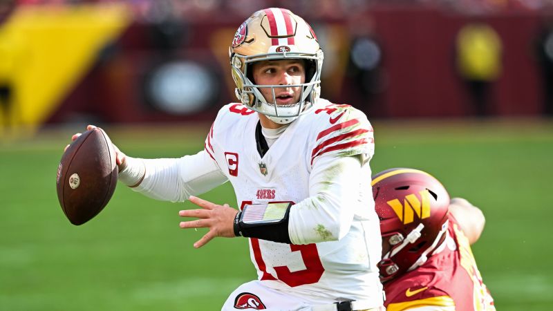 Former ‘Mr. Irrelevant’ Brock Purdy headlines 2024 NFL Pro Bowl roster announcement with league-high nine players from 49ers