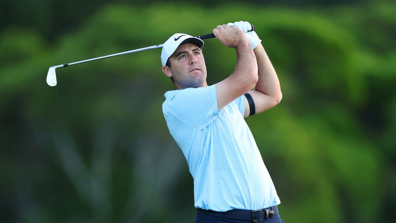 Scottie Scheffler retains PGA Tour Player of the Year award over Jon Rahm