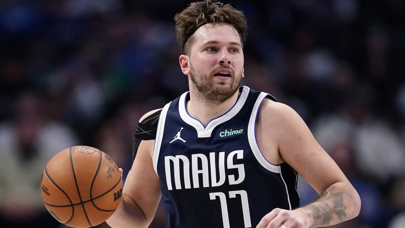 Luka Dončić display in Dallas Mavericks win highlights historic scoring night around the NBA