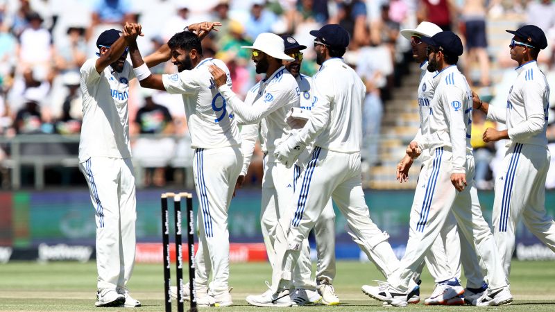 India beats South Africa in shortest completed Test match of all time in historic victory