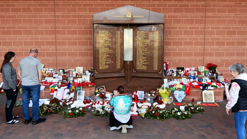 UK government signs Hillsborough Charter, acknowledges ‘multiple injustices’ suffered by soccer stadium disaster victims