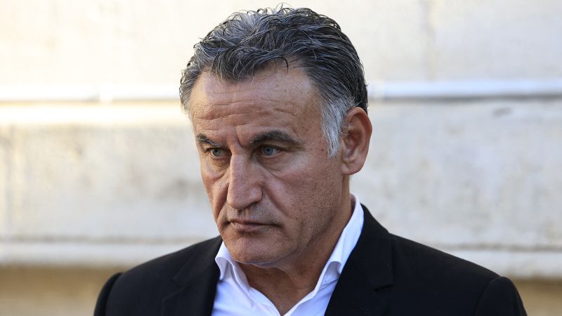 Former Paris Saint-Germain coach Christophe Galtier acquitted in discrimination trial