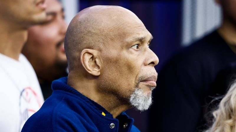 ‘Age is the great equalizer and humbles us all,’ says Kareem Abdul-Jabbar as he reflects on hip replacement surgery