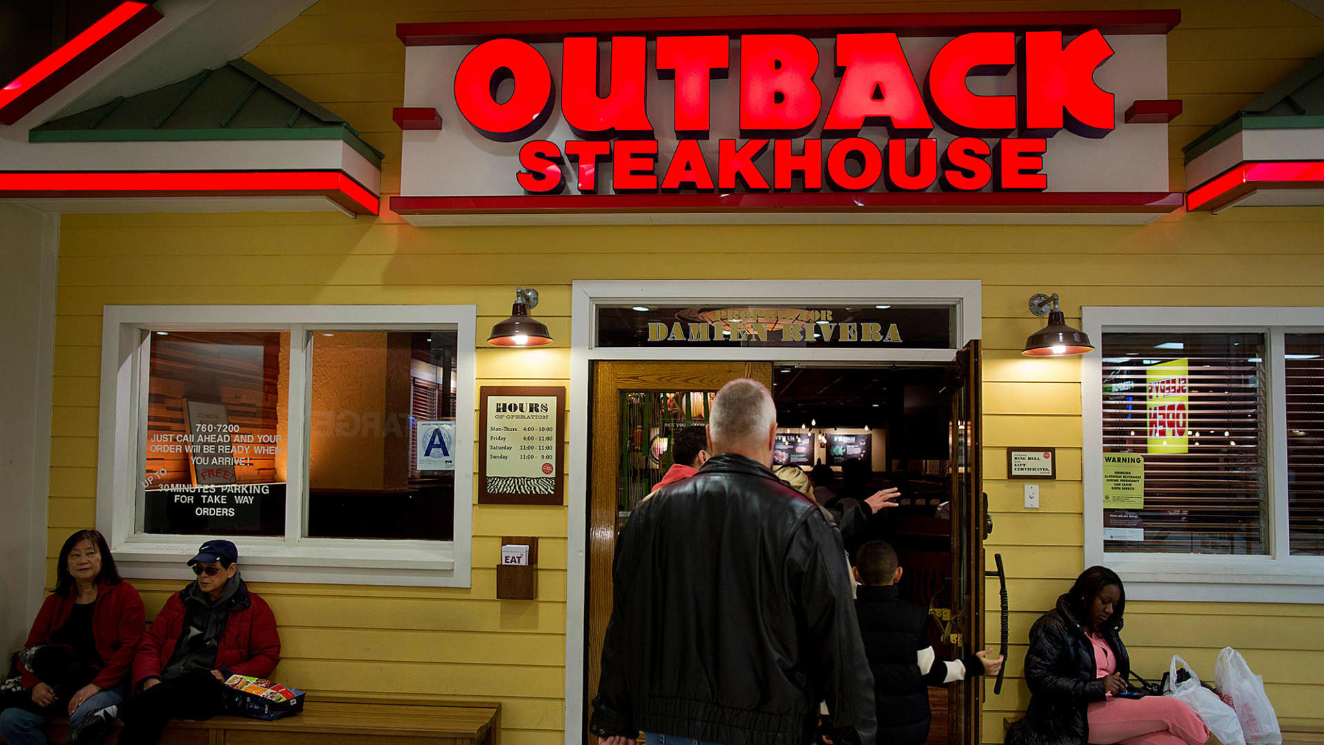 Stocks making the biggest moves premarket: Bloomin’ Brands, Coinbase, SoFi and more