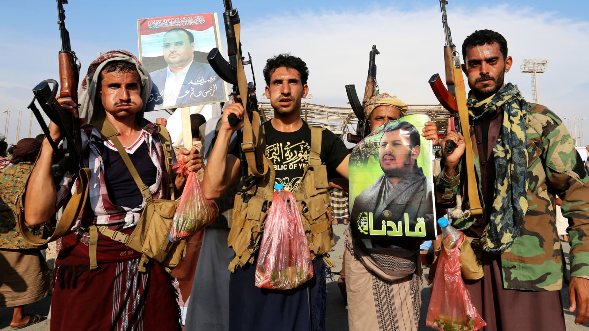 Biden designates Houthis terrorist group, as U.S. ramps up Red Sea counterstrikes