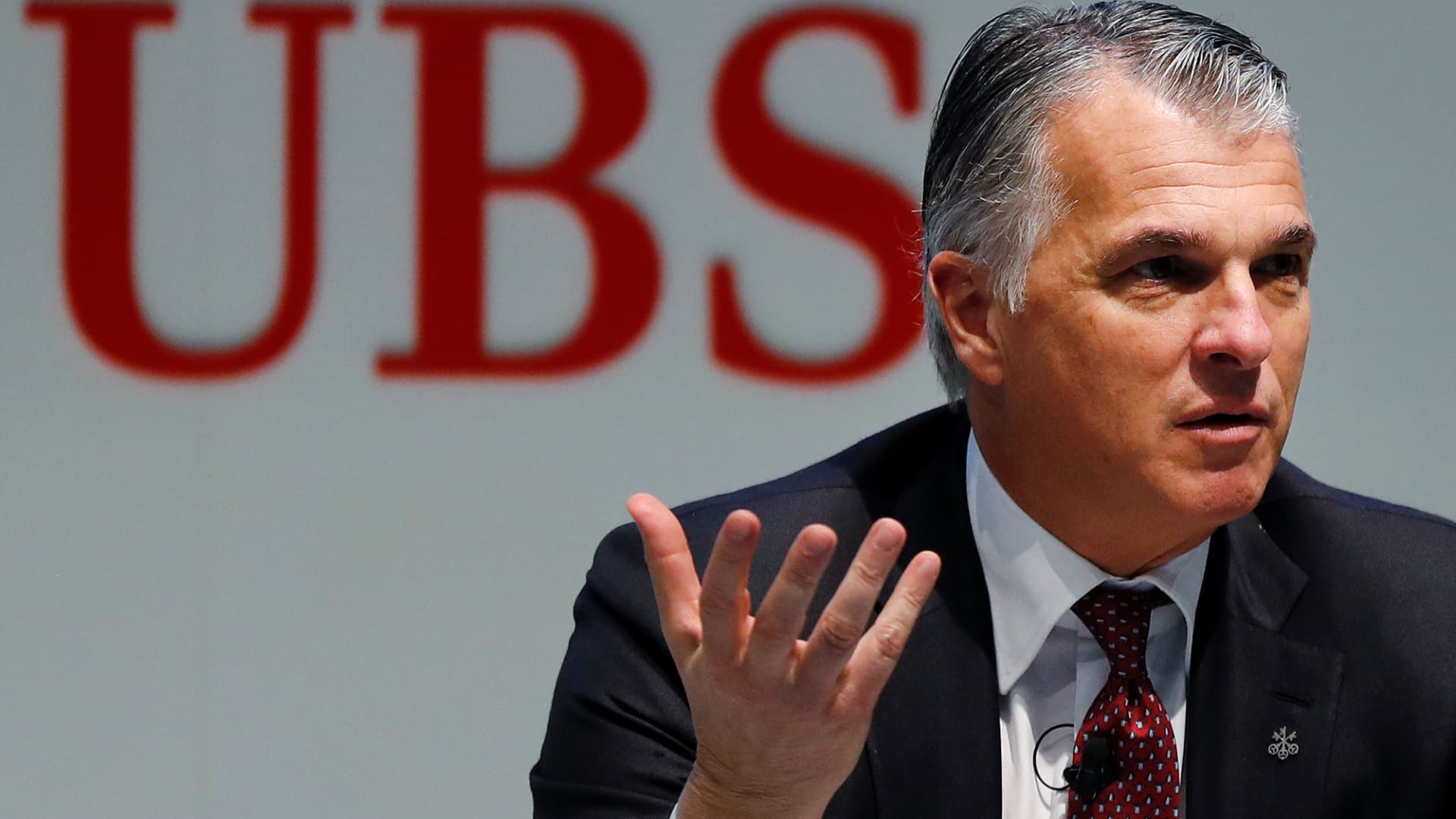 UBS CEO says Swiss public ‘indoctrinated’ to worry about bank’s balance sheet