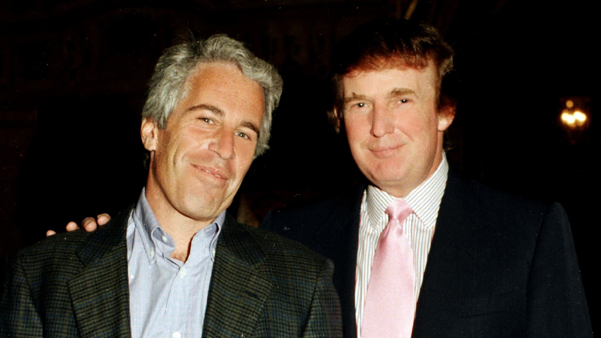 Trump had meals at Jeffrey Epstein home, not massages, housekeeper testified