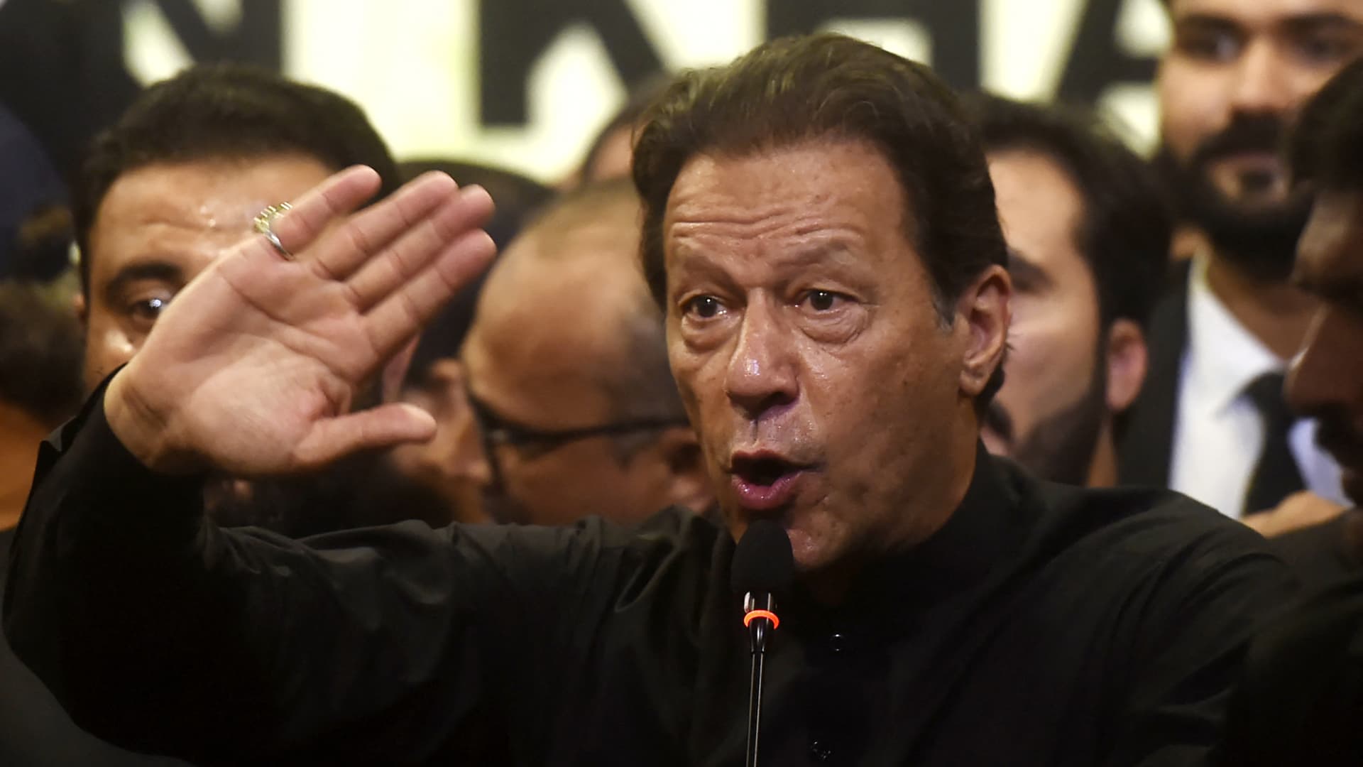 Pakistan ex-PM Imran Khan hit with new 14-year jail sentence, a day after receiving 10-year term