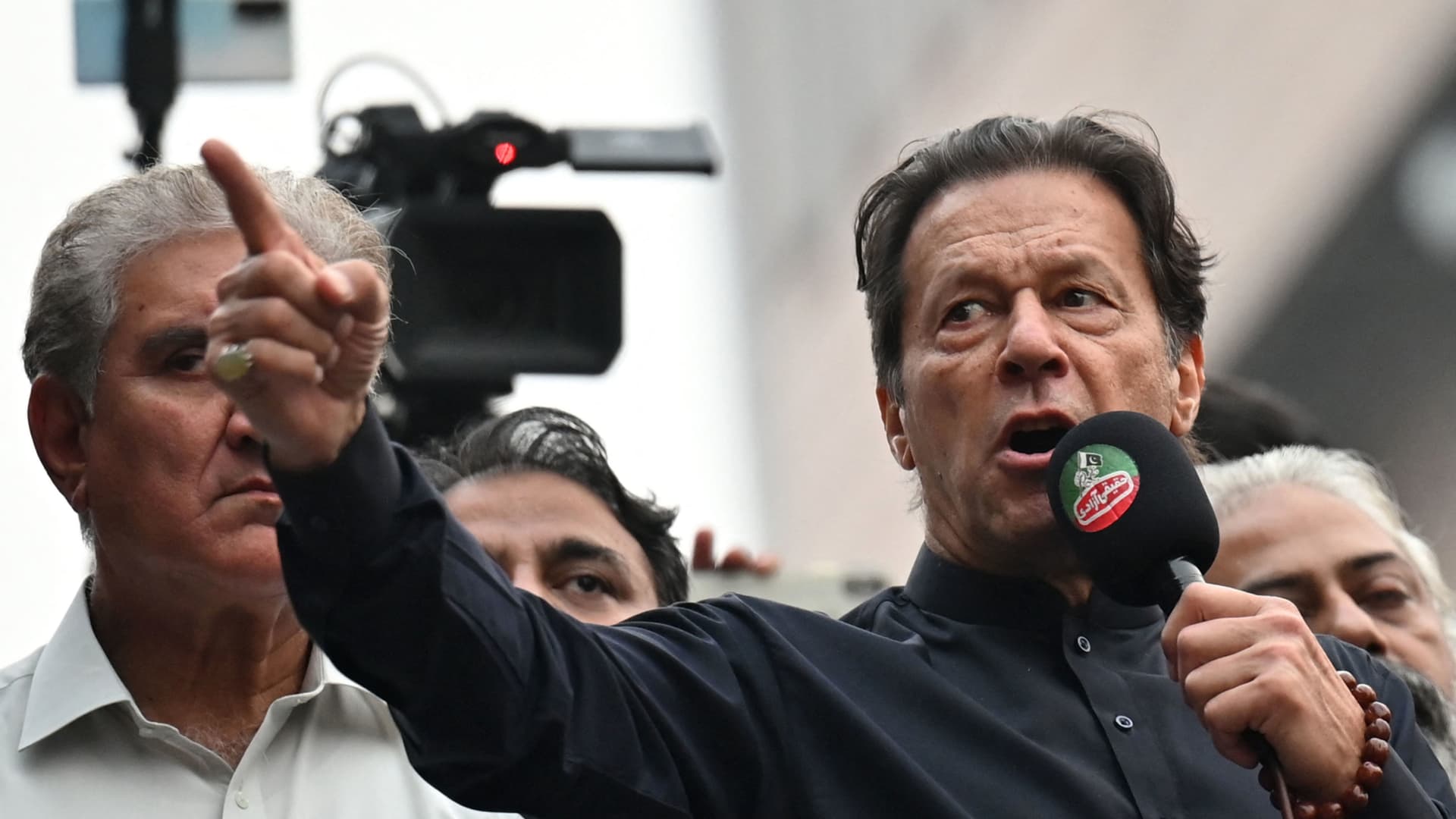 Former Pakistan Prime Minister Imran Khan sentenced to 10-year jail term