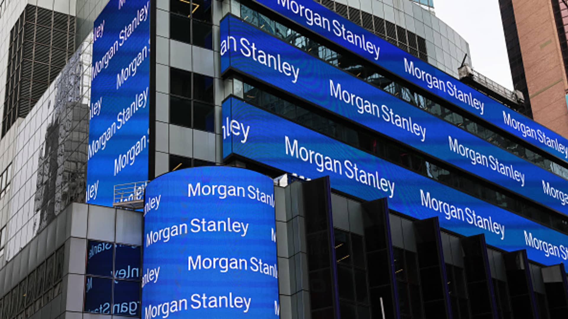 Morgan Stanley revenue tops estimates, but CEO warns of geopolitical, economic risks ahead