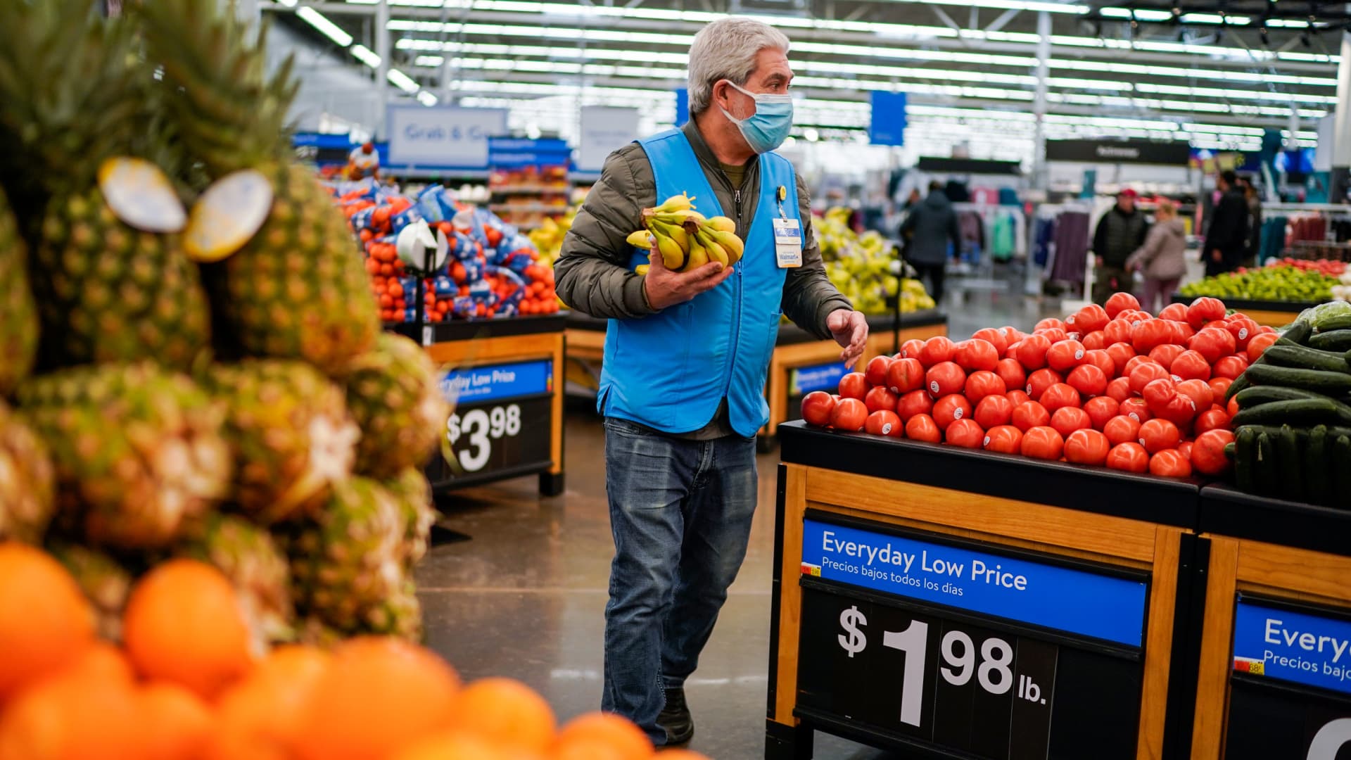 Walmart announces 3-for-1 stock split as shares hover below all-time high