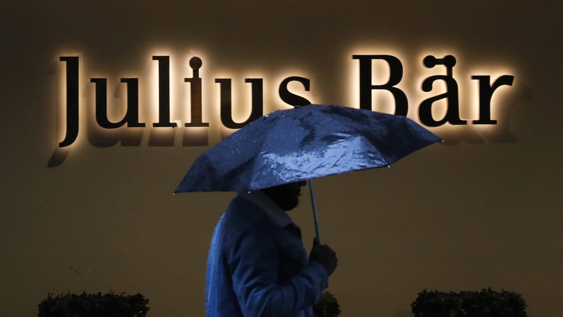 Top wealth manager Julius Baer caught in property write-off storm as CEO steps down