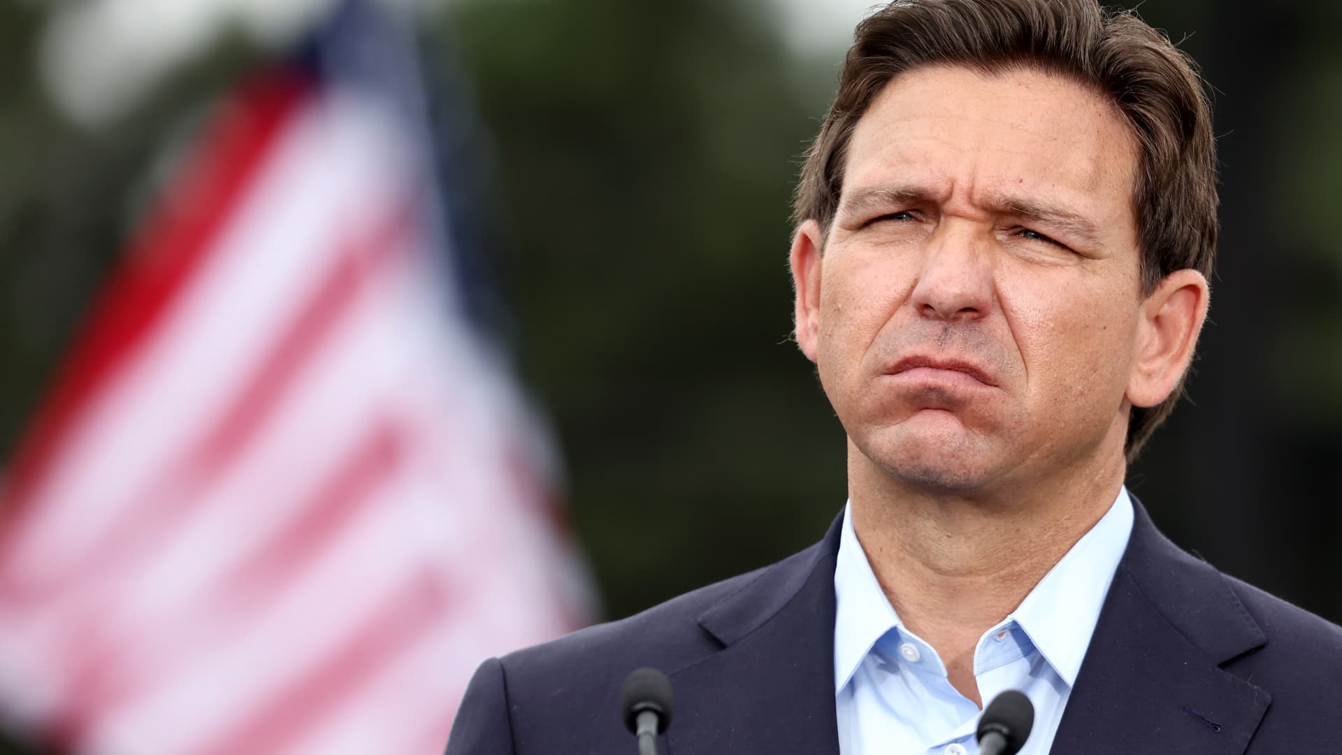 Judge dismisses Disney’s lawsuit alleging retaliation by Florida Gov. Ron DeSantis