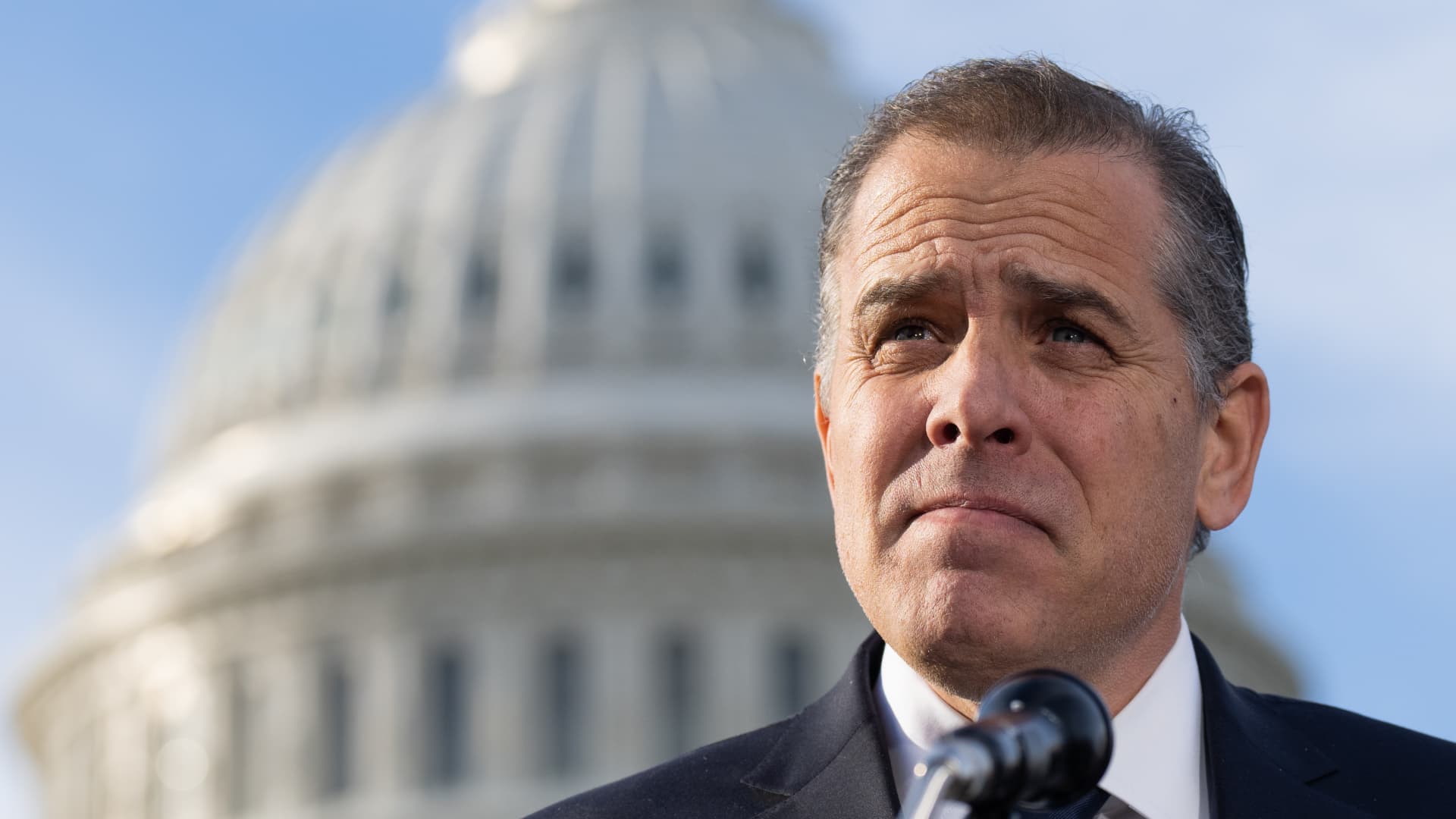 House Republicans recommend Hunter Biden be held in contempt of Congress for refusing a subpoena