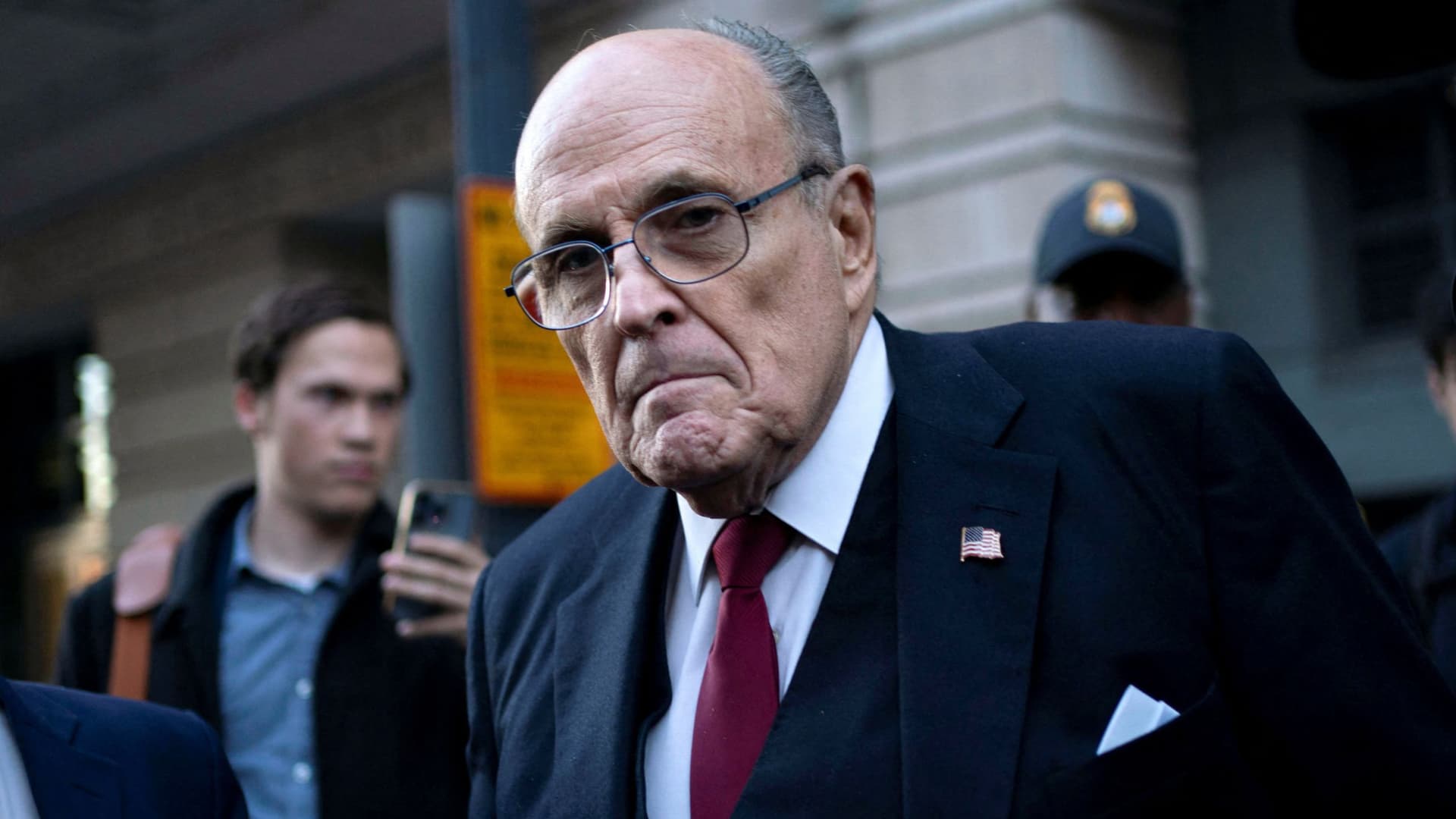 Former Trump lawyer Rudy Giuliani raises less than $1 million from 13 donors in legal defense fund