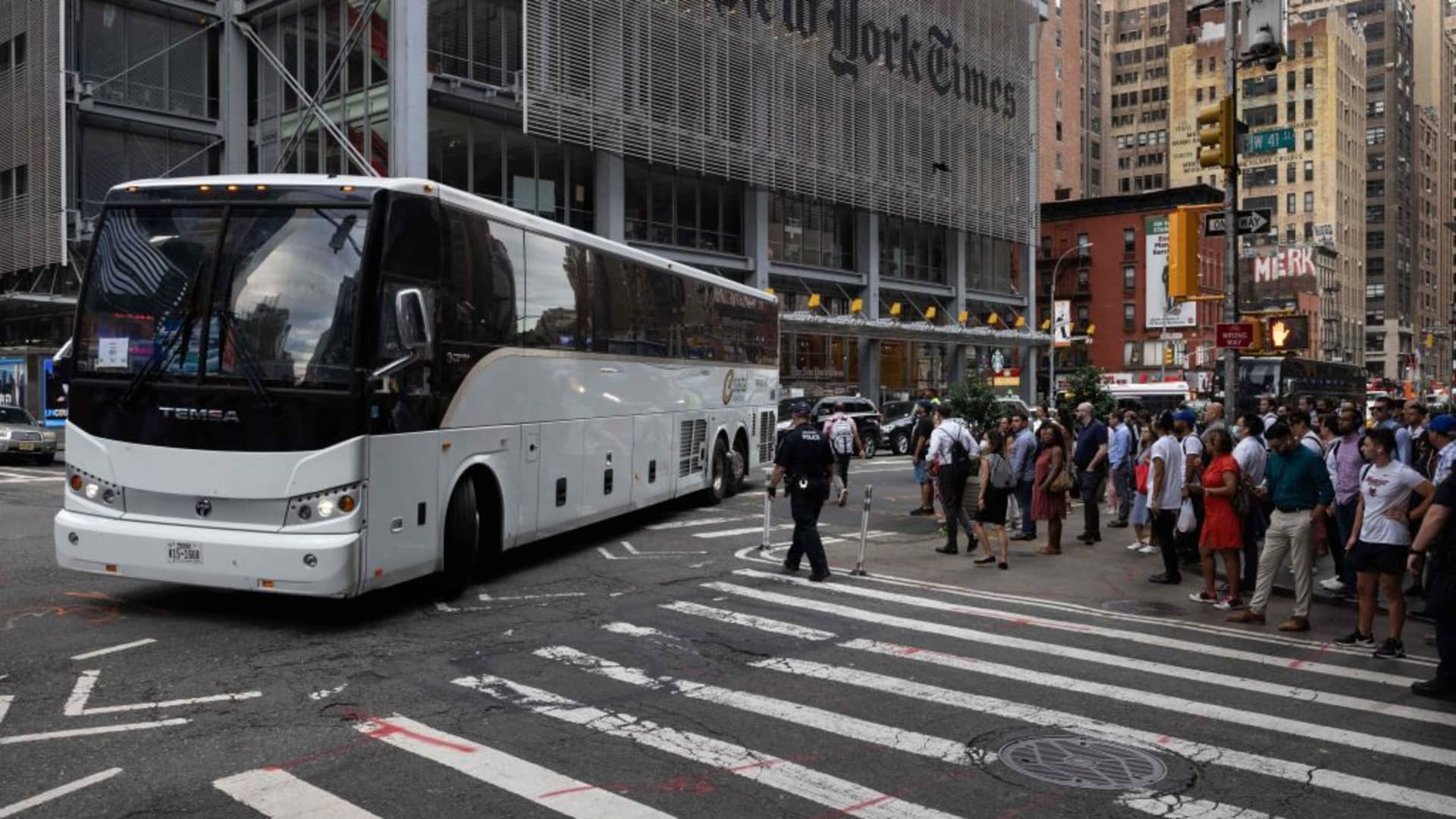 New York City suing charter bus companies for transporting migrants from Texas