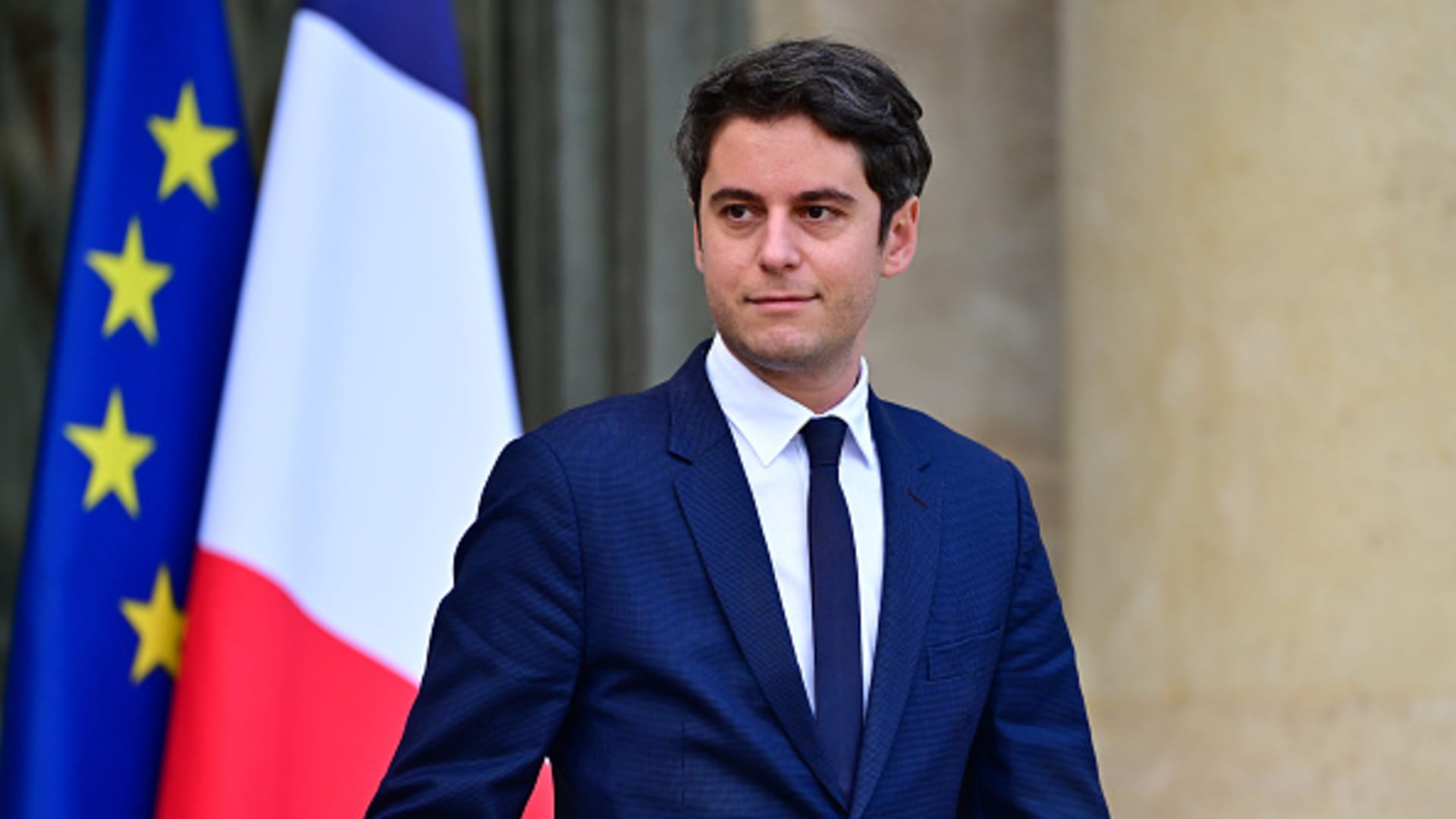 Gabriel Attal becomes France’s youngest prime minister in modern history