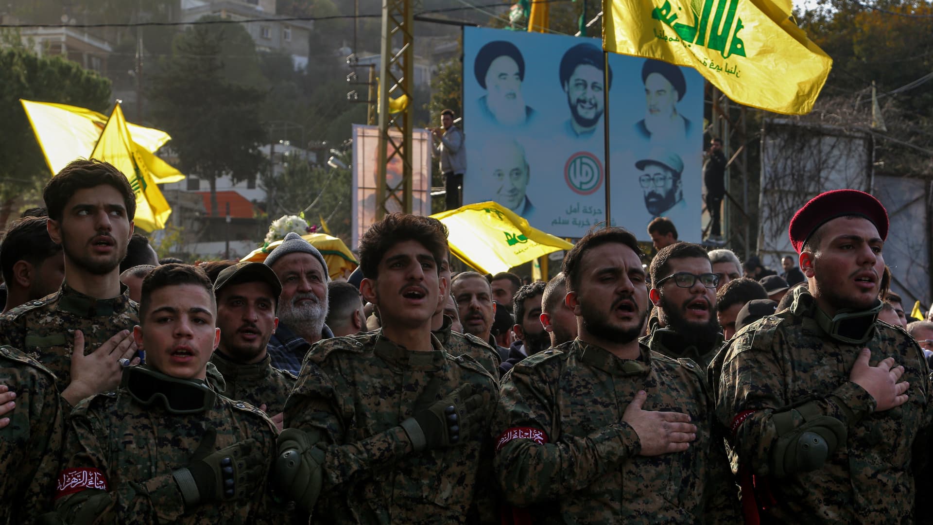 The Israel-Hamas war has already triggered U.S. military action. Is war with Hezbollah next?