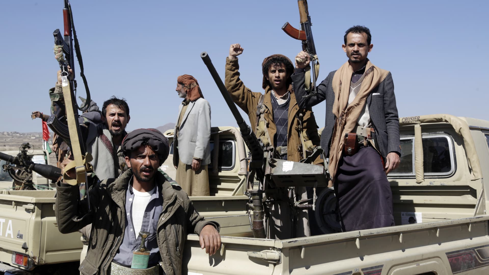 Houthis embrace ‘direct confrontation’ with U.S. as Biden admits airstrikes aren’t working