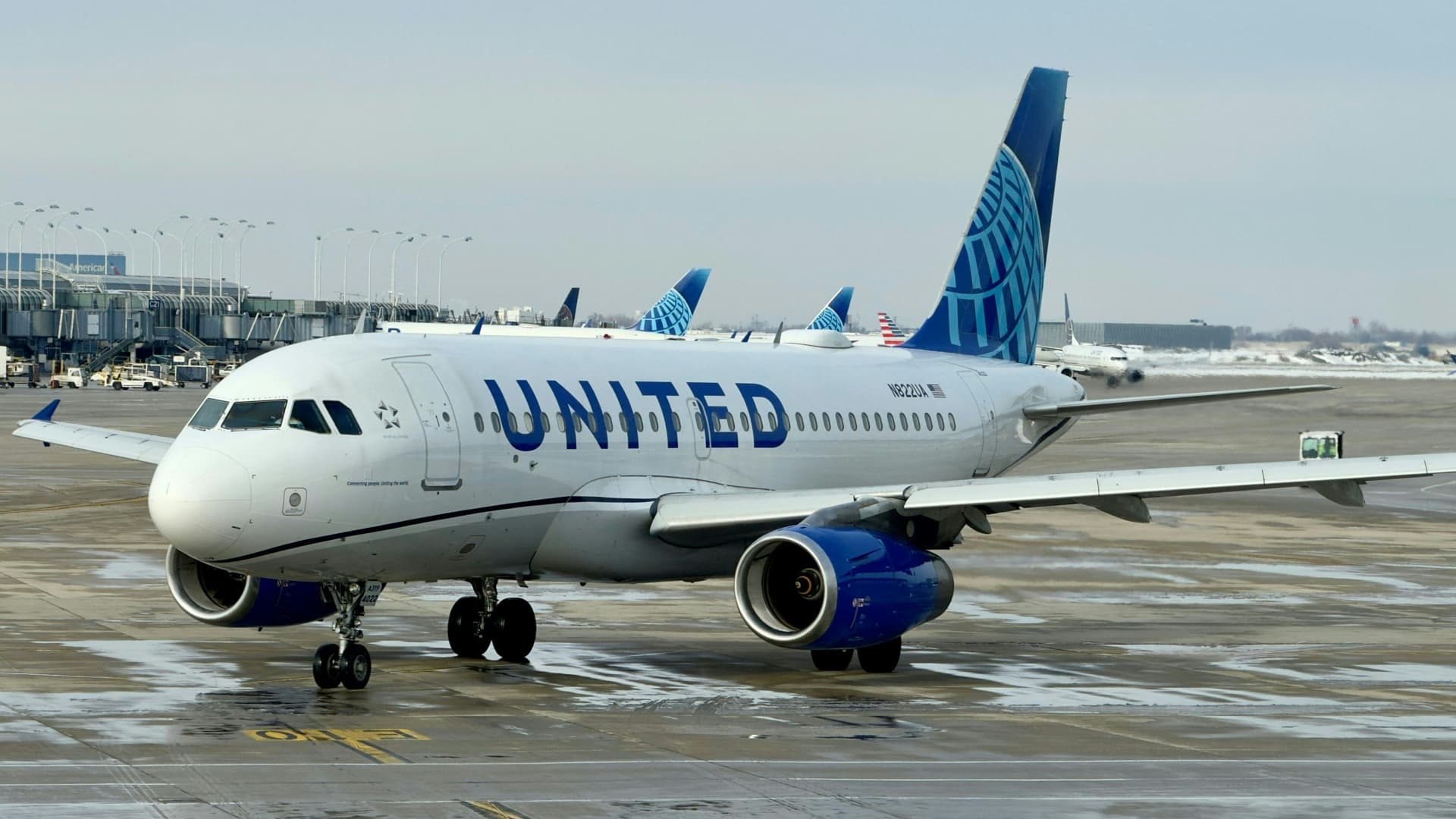 Stocks making the biggest moves midday: United Airlines, TKO Group, 3M, Alibaba and more