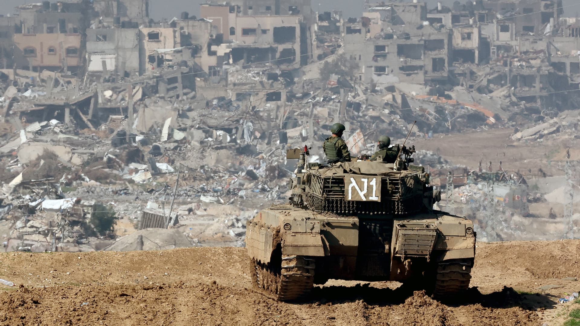 Israel-Hamas war negotiations reportedly working toward a weekslong cease-fire