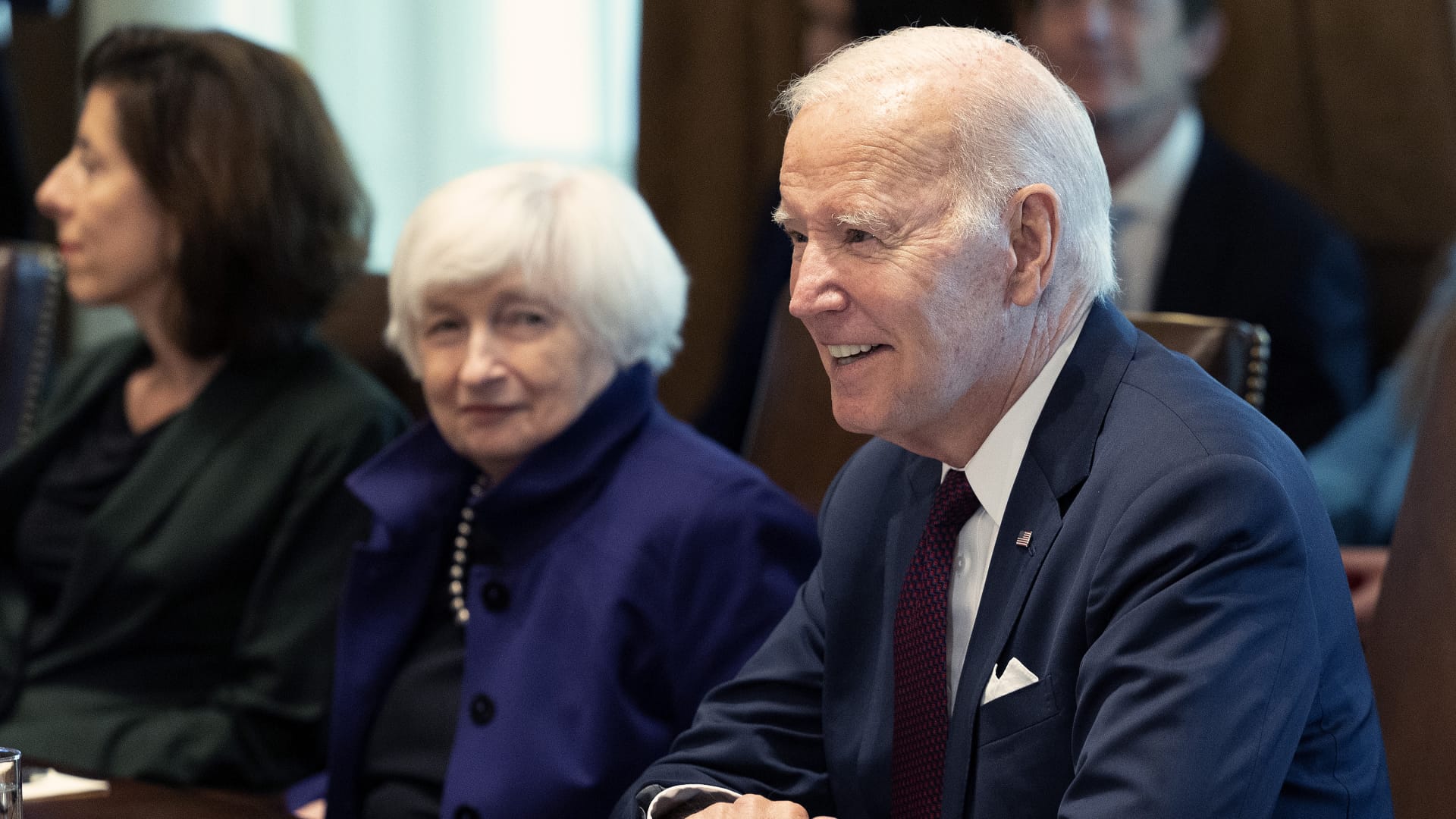 Yellen to step up campaign touting Biden’s economic record