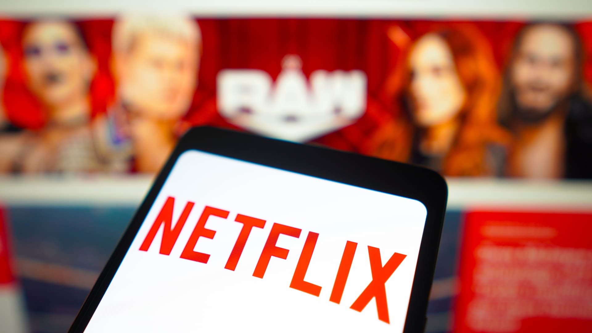 Stocks making the biggest moves midday: Netflix, ASML, AT&T, Advanced Micro Devices and more