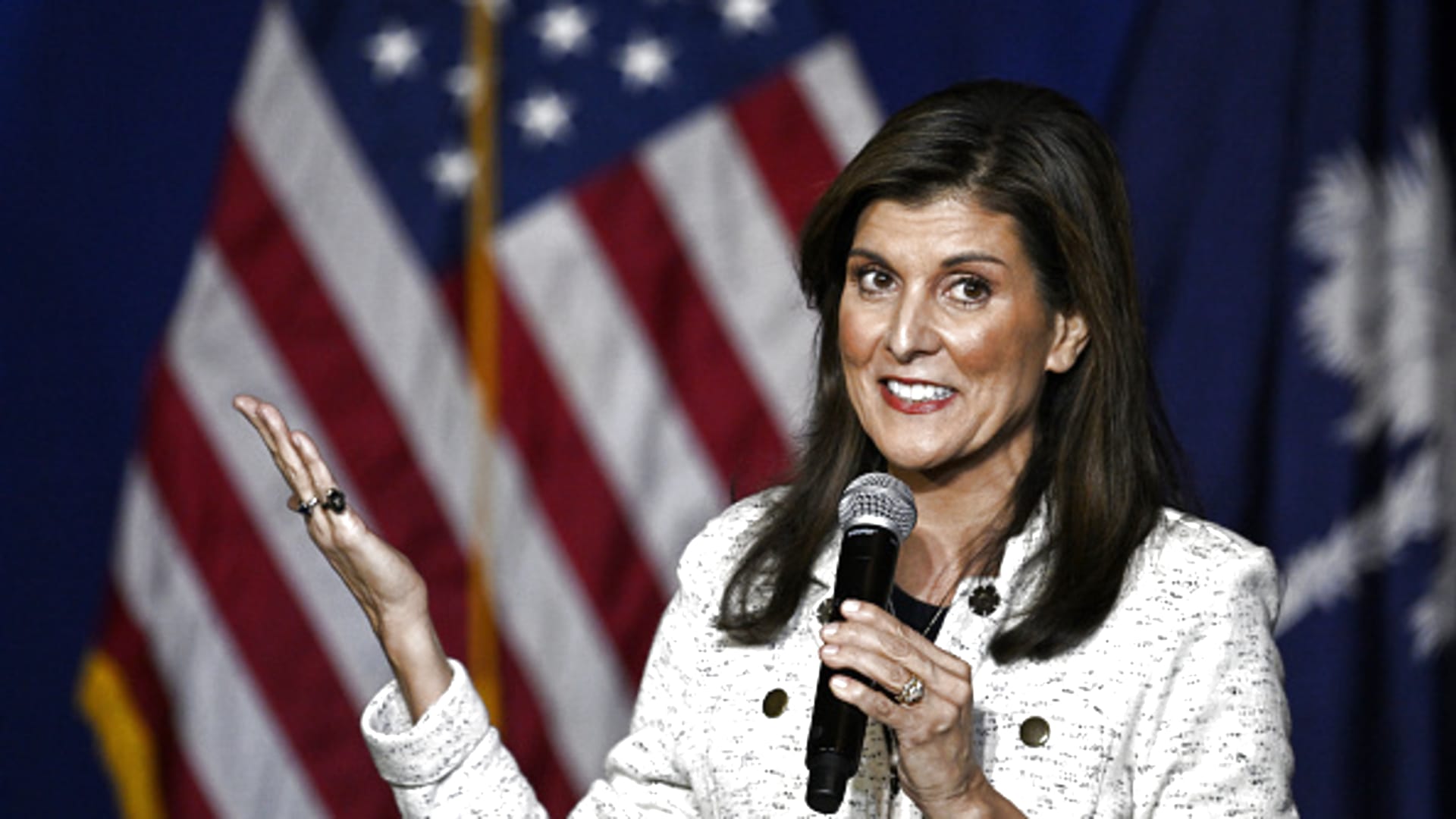 Nikki Haley touts $1.2 million in donations after Trump vows to blacklist her donors