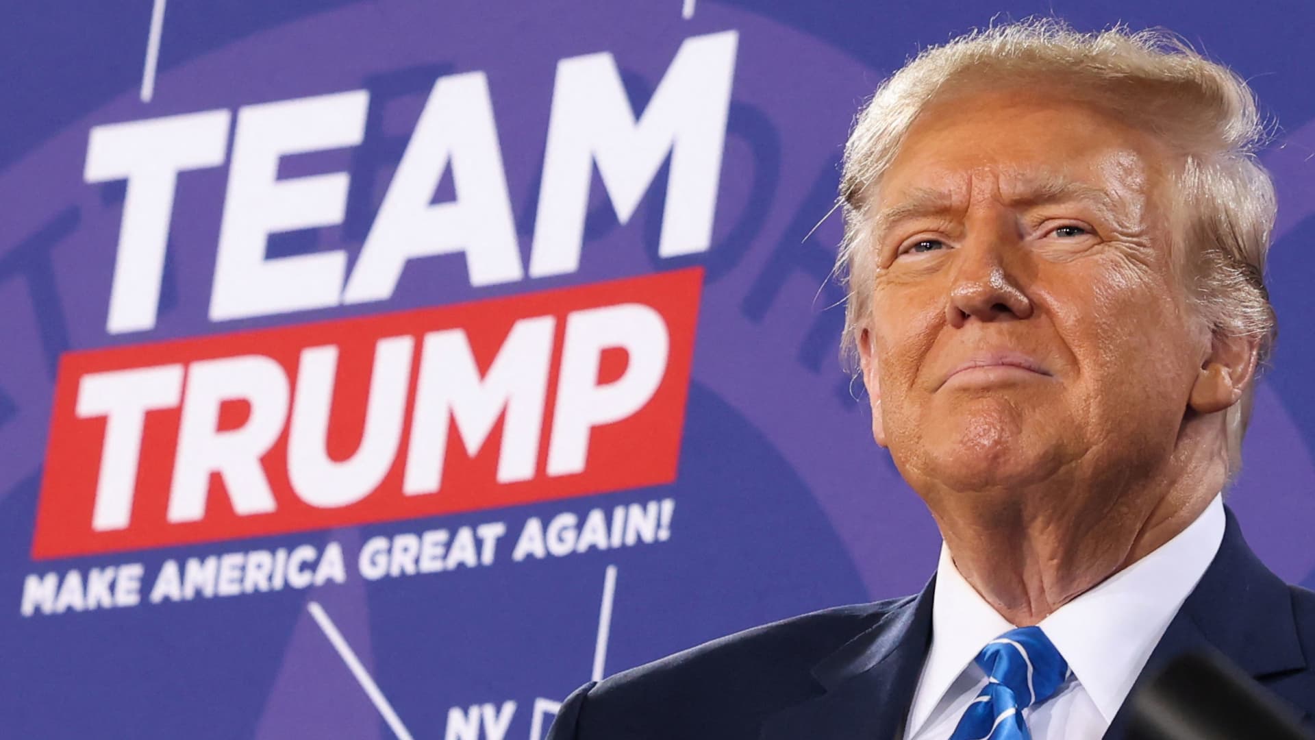 Trump campaign raised $19 million in Q4, entering election year with $33 million cash