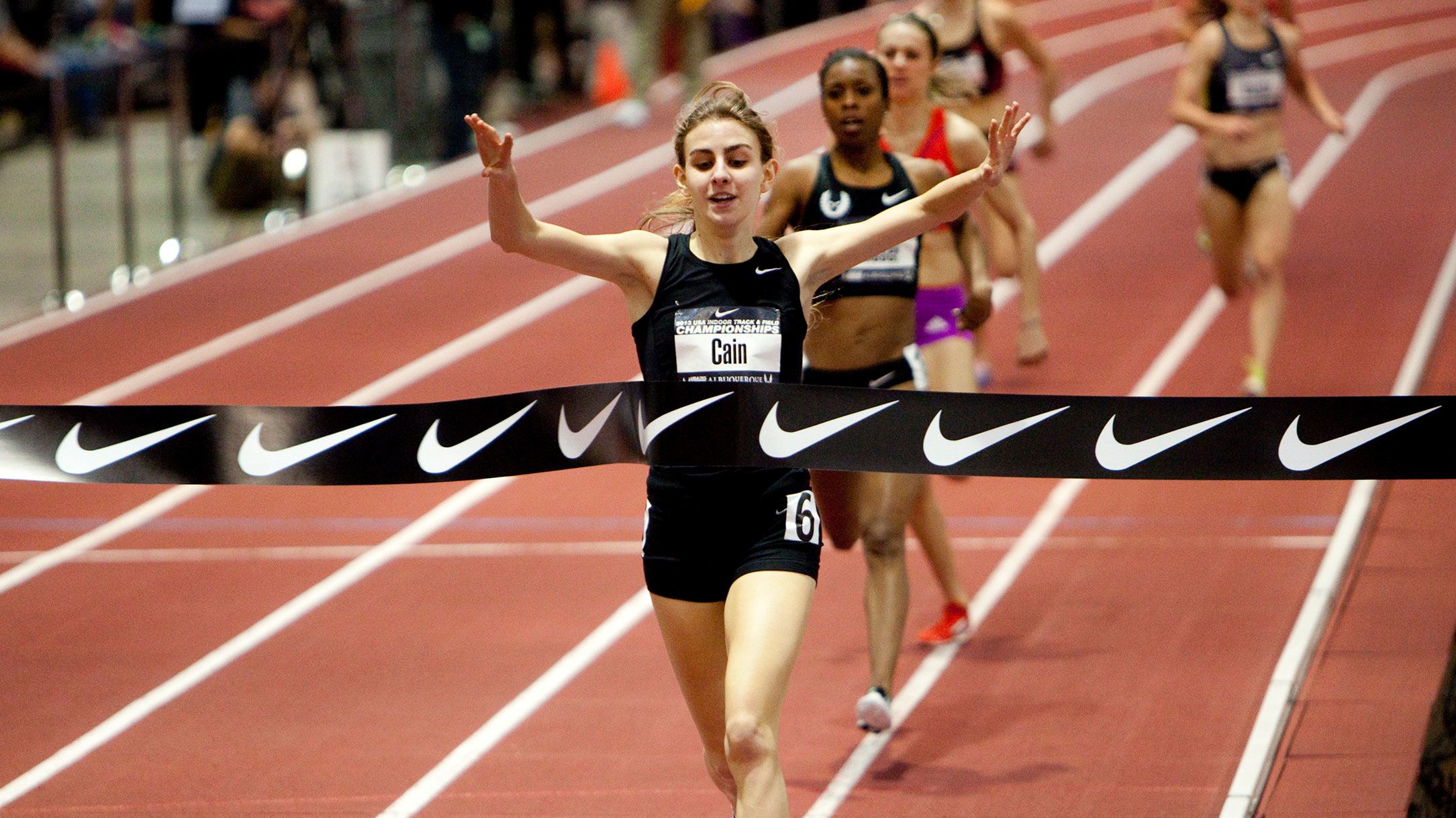 Mary Cain was a teenage prodigy in running.