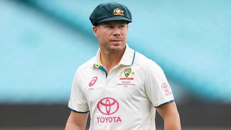 Australian sporting legend David Warner ‘relieved’ to be reunited with missing ‘baggy green’ hat