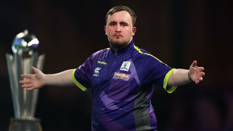 Teenage darts sensation Luke Littler joins pantheon of sporting prodigies