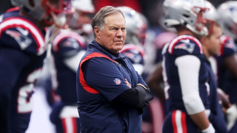 Legendary NFL coach Bill Belichick says it’s ‘way too early’ to make decision on future with New England Patriots