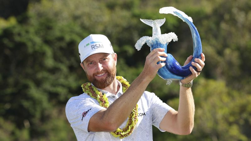 ‘My PGA Tour career would have been over a while ago’: Chris Kirk credits sobriety after Hawaii win