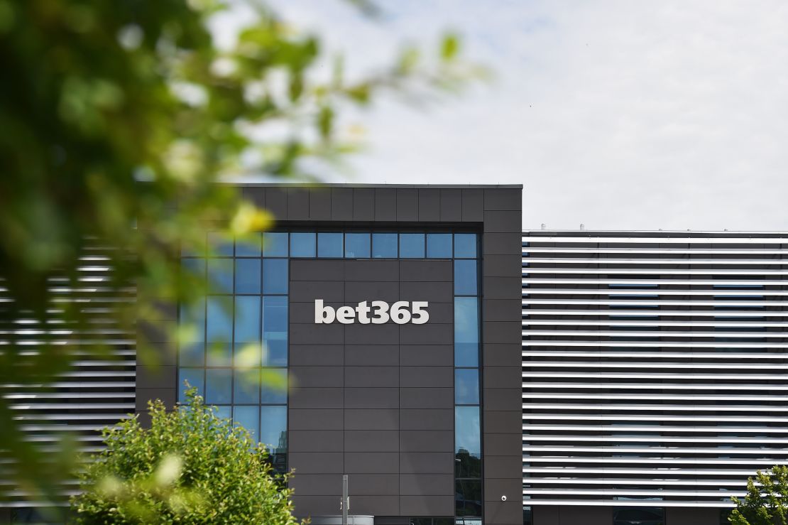 STOKE-ON-TRENT, ENGLAND - JUNE 23: A general view of the Bet365 head office on June 23, 2020 in Stoke-on-Trent . (Photo by Nathan Stirk/Getty Images)