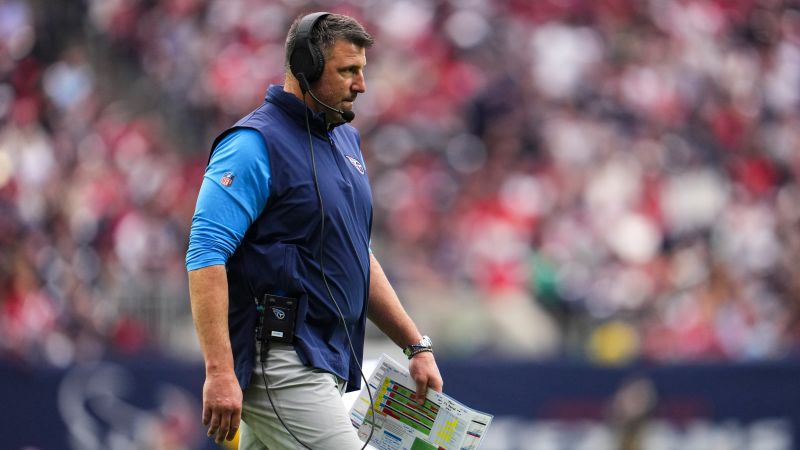 Tennessee Titans fire head coach Mike Vrabel