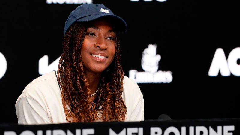 Coco Gauff eyes ‘double digits’ grand slam career goal ahead of Australian Open