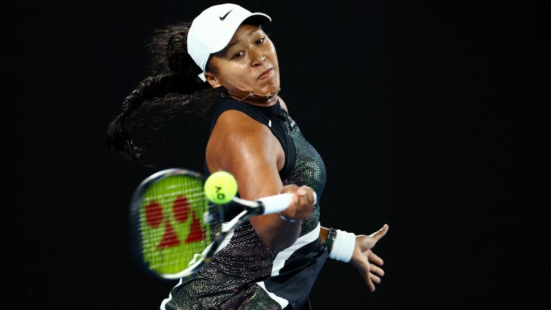 Naomi Osaka falls to first-round defeat at Australian Open against Caroline Garcia