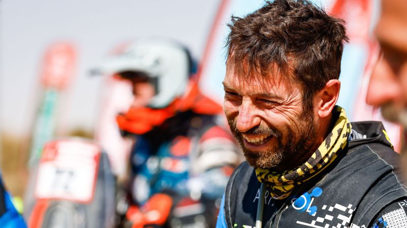 Motorbike rider Carles Falcón dies aged 45 following Dakar Rally crash