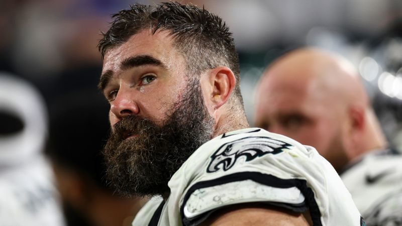 Philadelphia Eagles’ Jason Kelce is retiring from the NFL, per reports